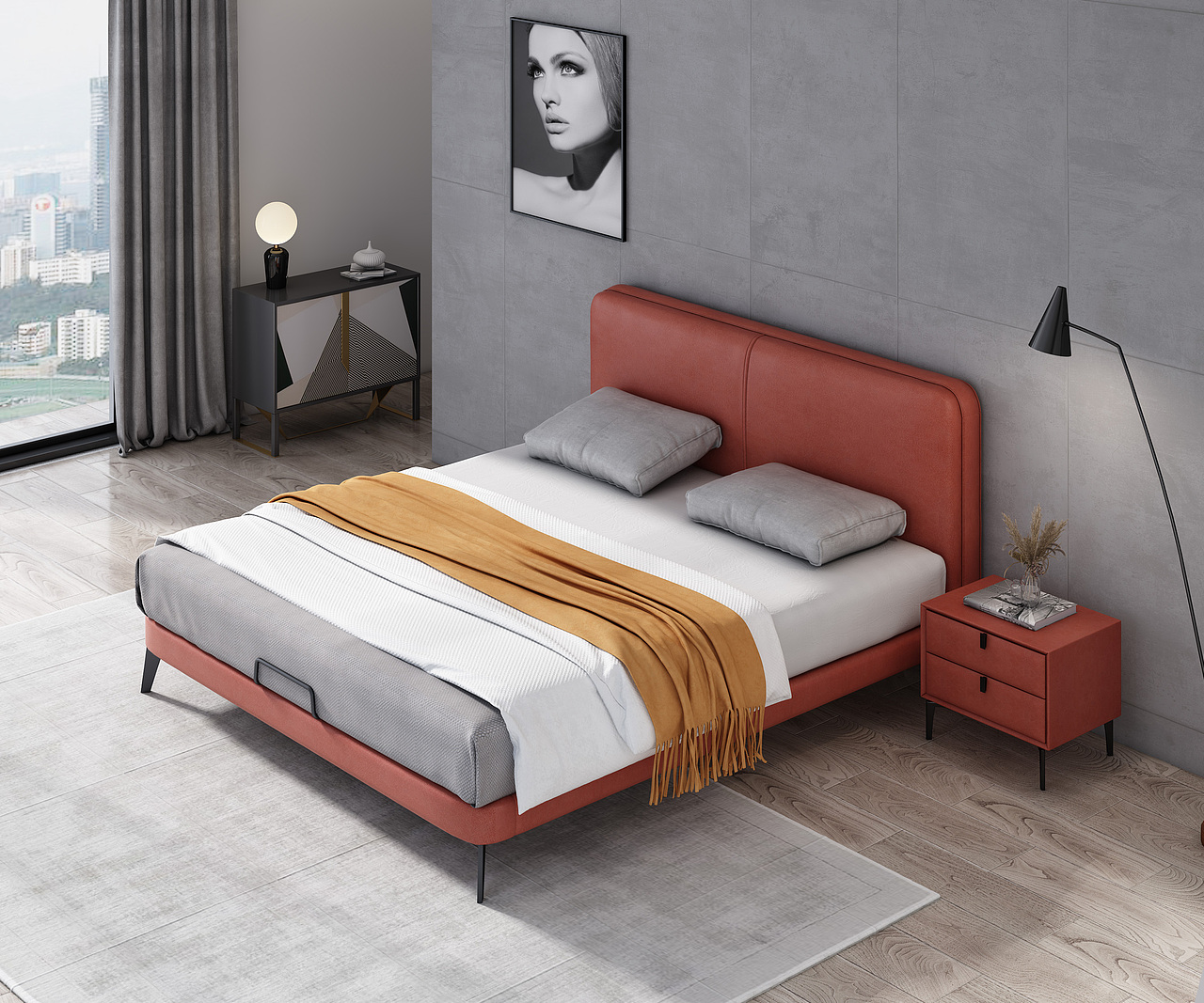 一组床案例（图ZMjYxODE3NjU2） - 产品 - 站酷设计师8点视觉原创素材 - 站酷ZCOOL