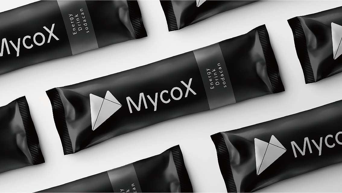 logo设计-MycoX 01