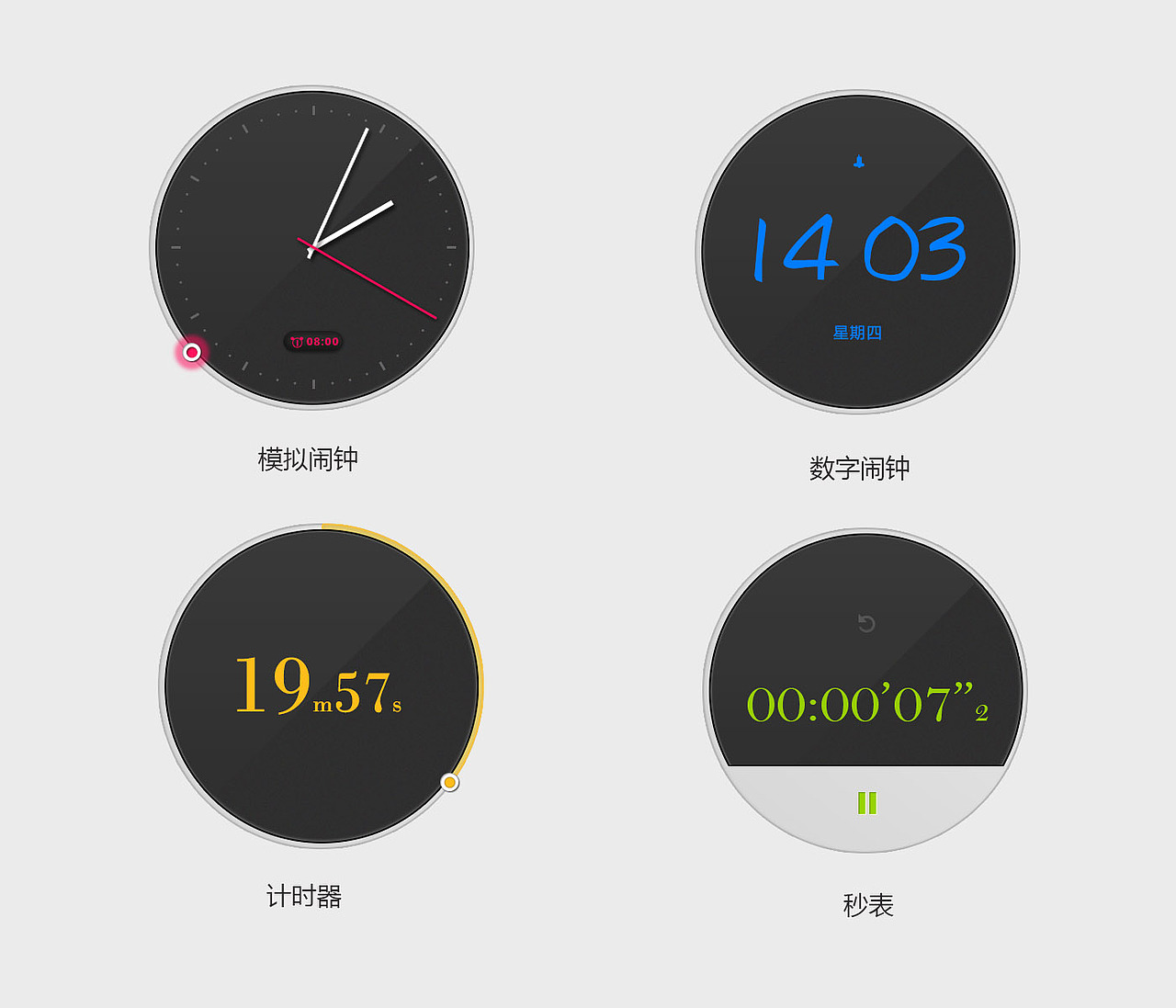 学习UI,那些辛苦的练习