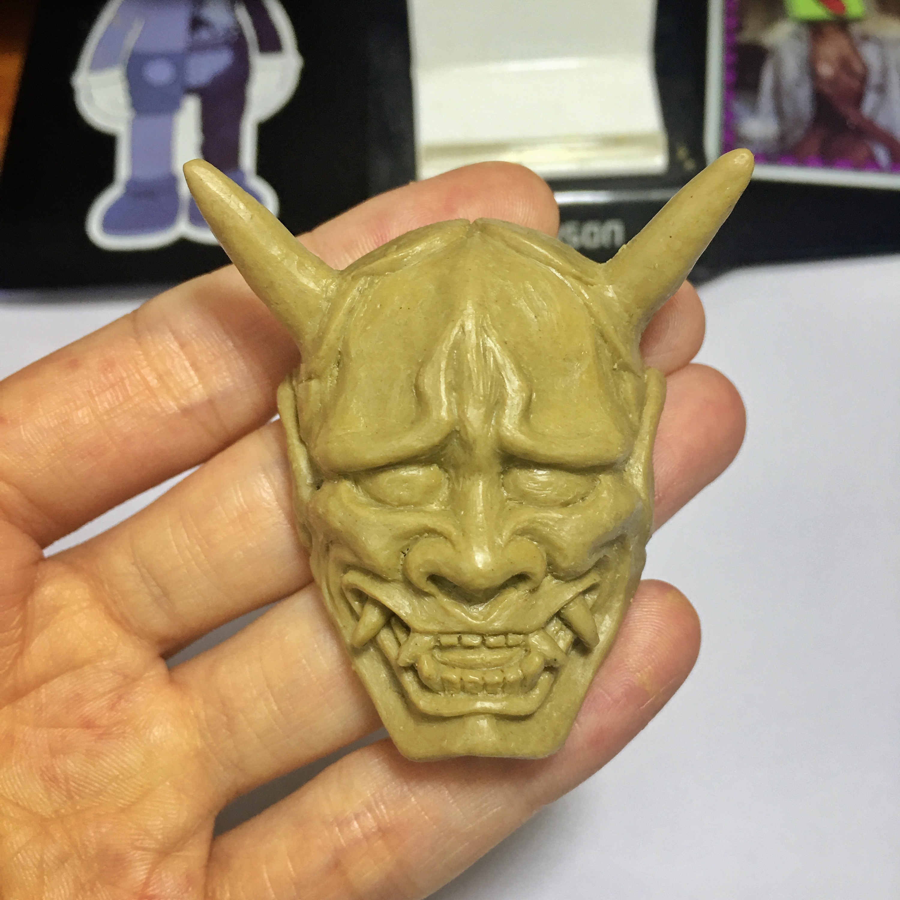 第一次玩油泥雕塑|手工艺|工艺品设计|justinfung - 原创作品 - 站酷