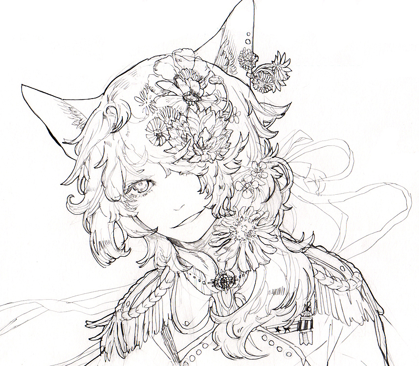 漫画《黑白和彩绘》精