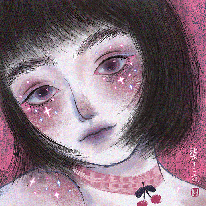 近期人物插画合集（图ZMjA4ODQxNDIw） - 商业插画 - 站酷设计师柒十二凉原创素材 - 站酷ZCOOL