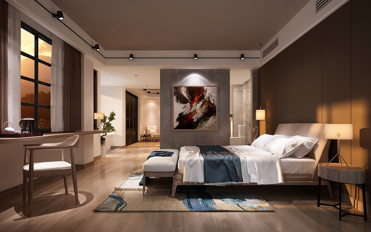 人文酒店空间设计空间美学案例合集