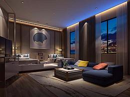 重庆民宿设计公司|民宿客栈设计效果图-分享--宜宾民宿