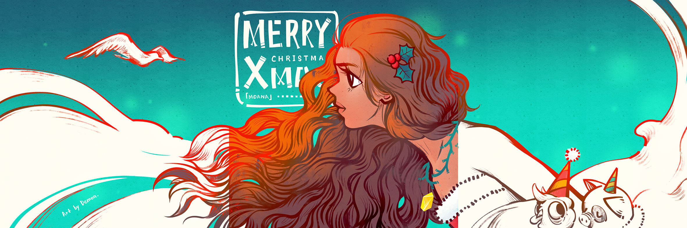 呆萌的Demon的个人主页（封面预览） - 主页封面设置 - 站酷设计师呆萌的Demon原创素材 - 站酷ZCOOL