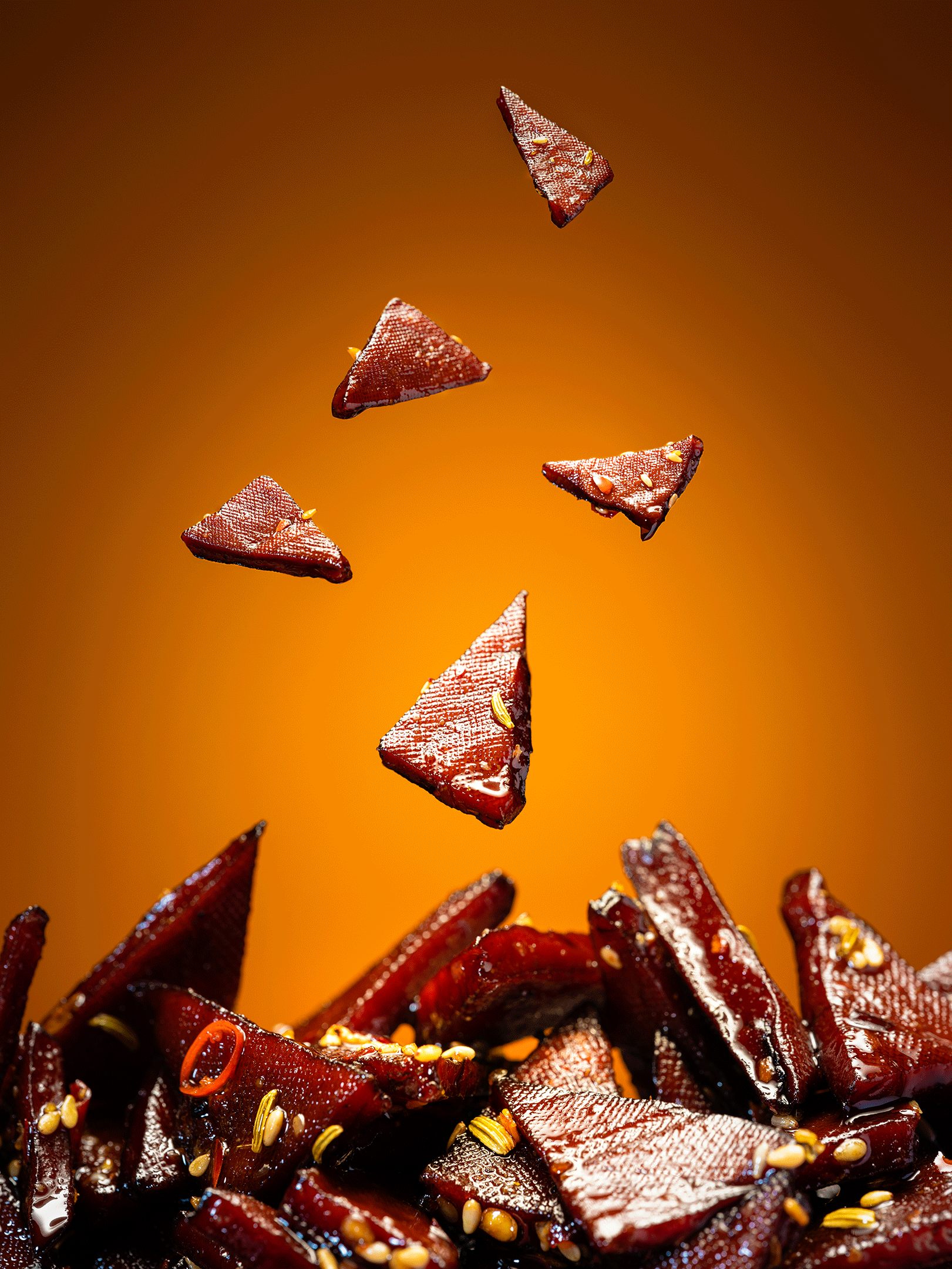 食品摄影 | 全享吃酱干