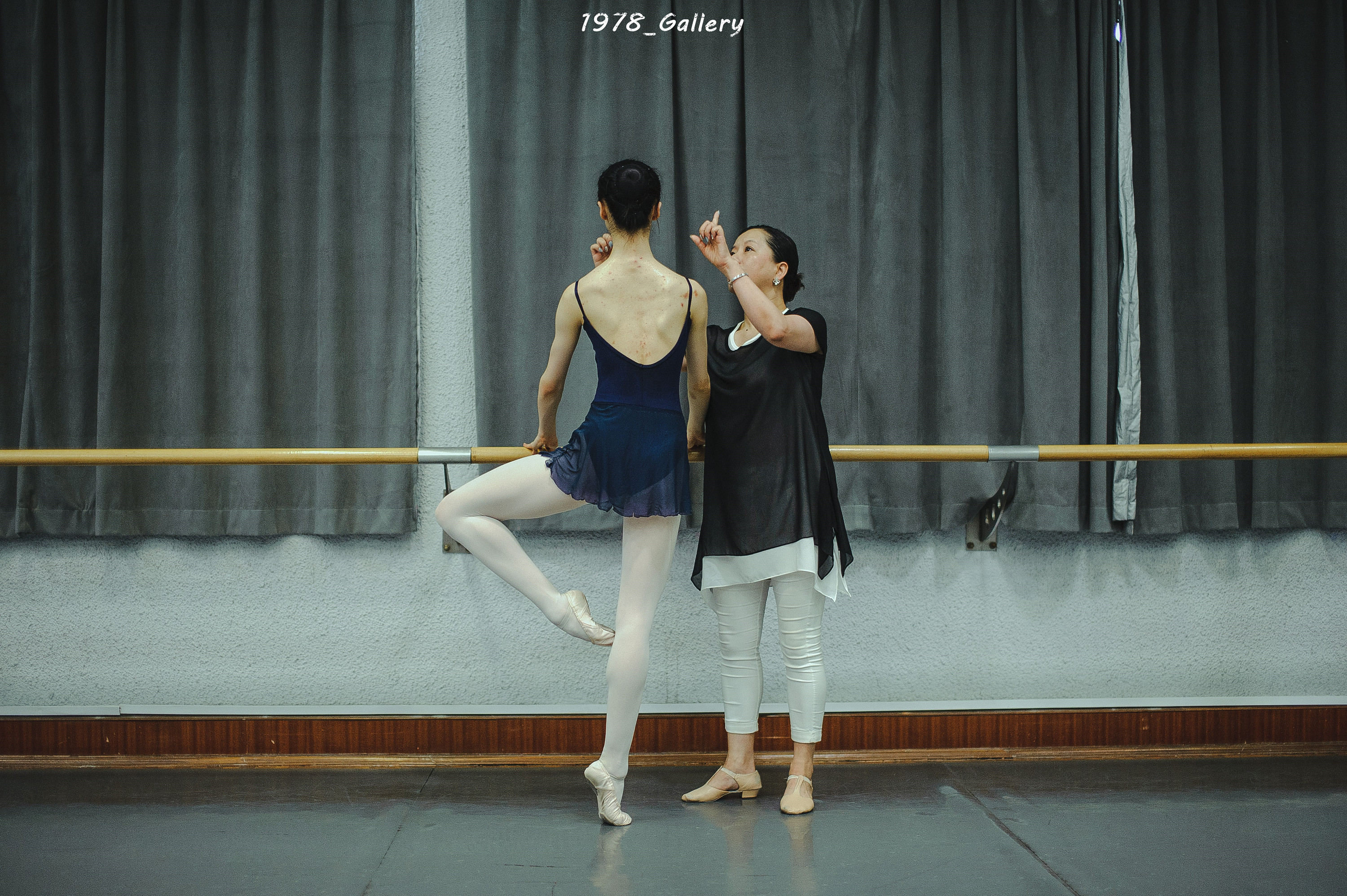 林老师的芭蕾舞蹈课