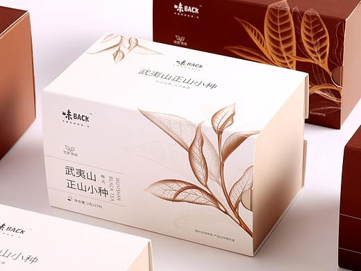 茶系列包装设计