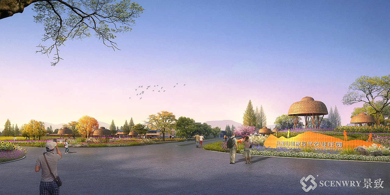 景观设计效果图