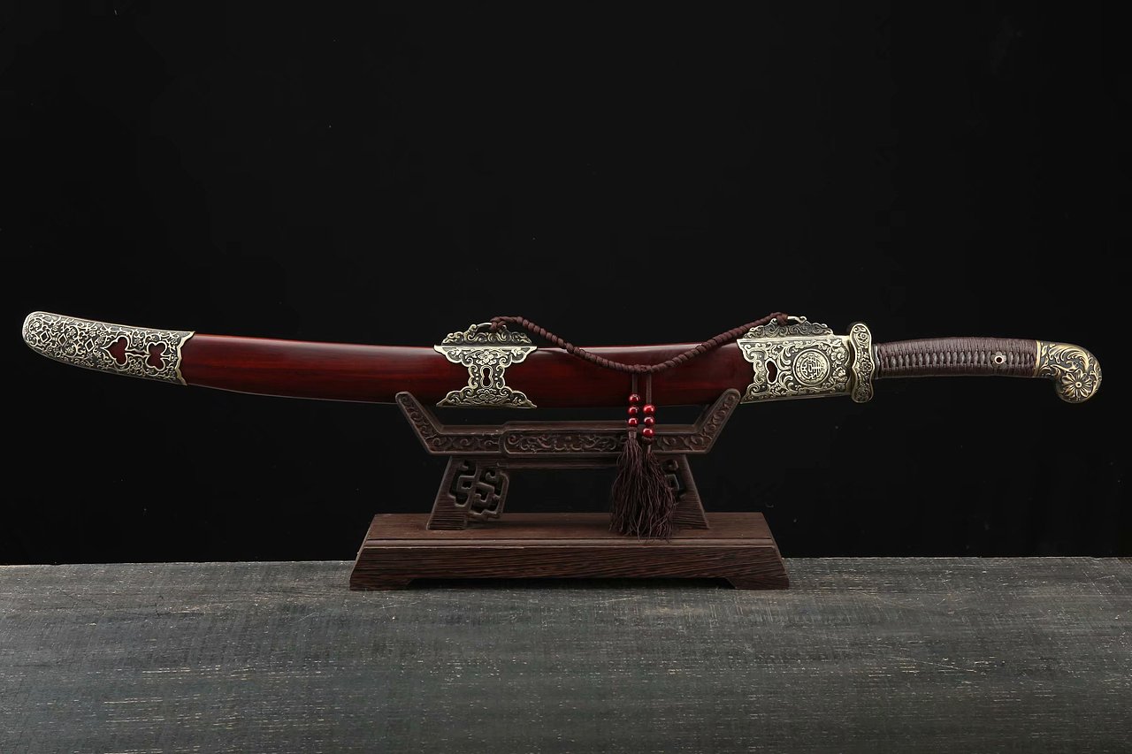 沈炼用刀b款绣春刀2修罗战场原款装具和风堂美术刀