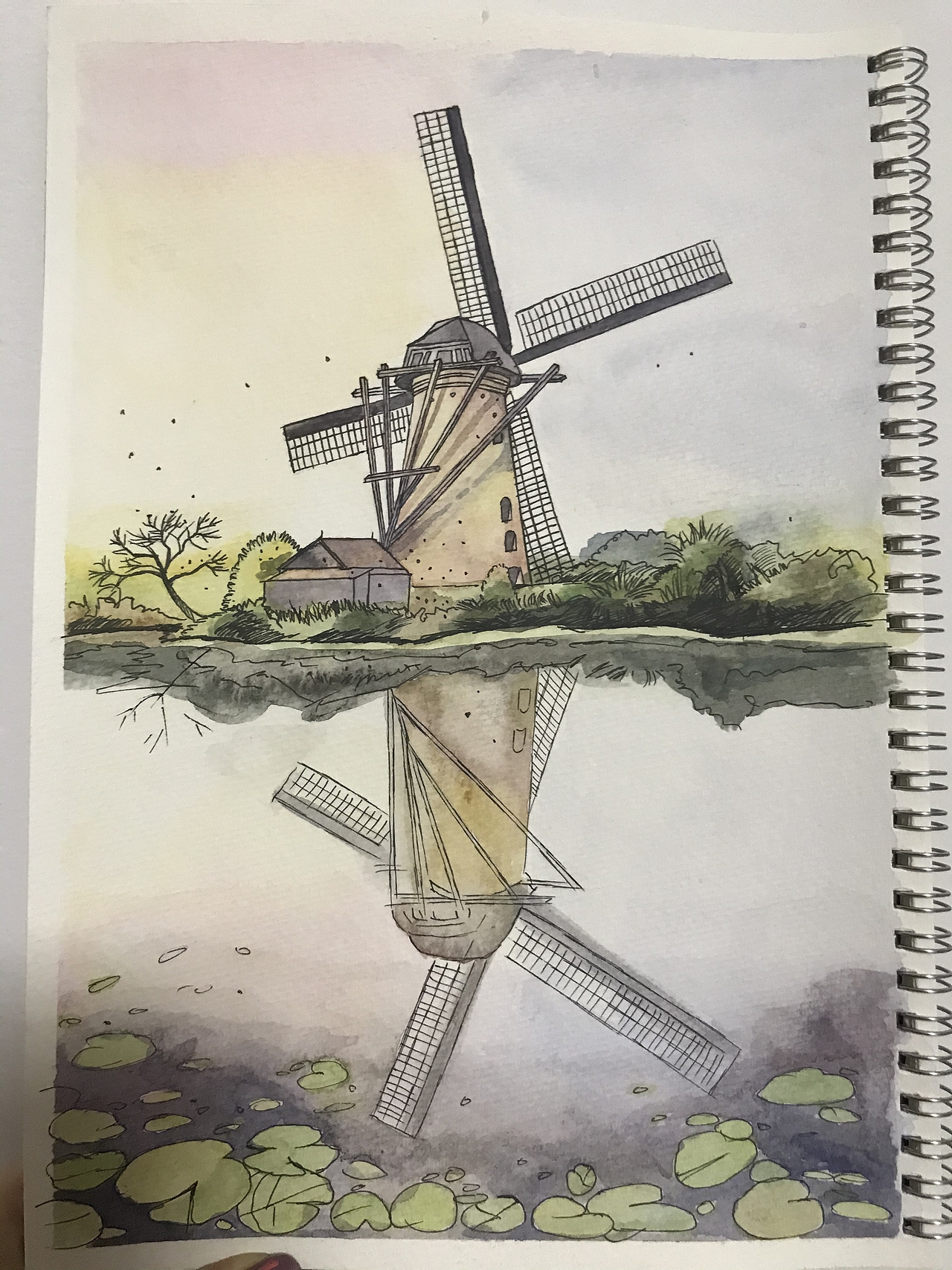 喜欢特色建筑，喜欢手绘的感觉（图ZMTg4MTkxODQ4） - 绘画 - 站酷设计师lanneyliang原创素材 - 站酷ZCOOL