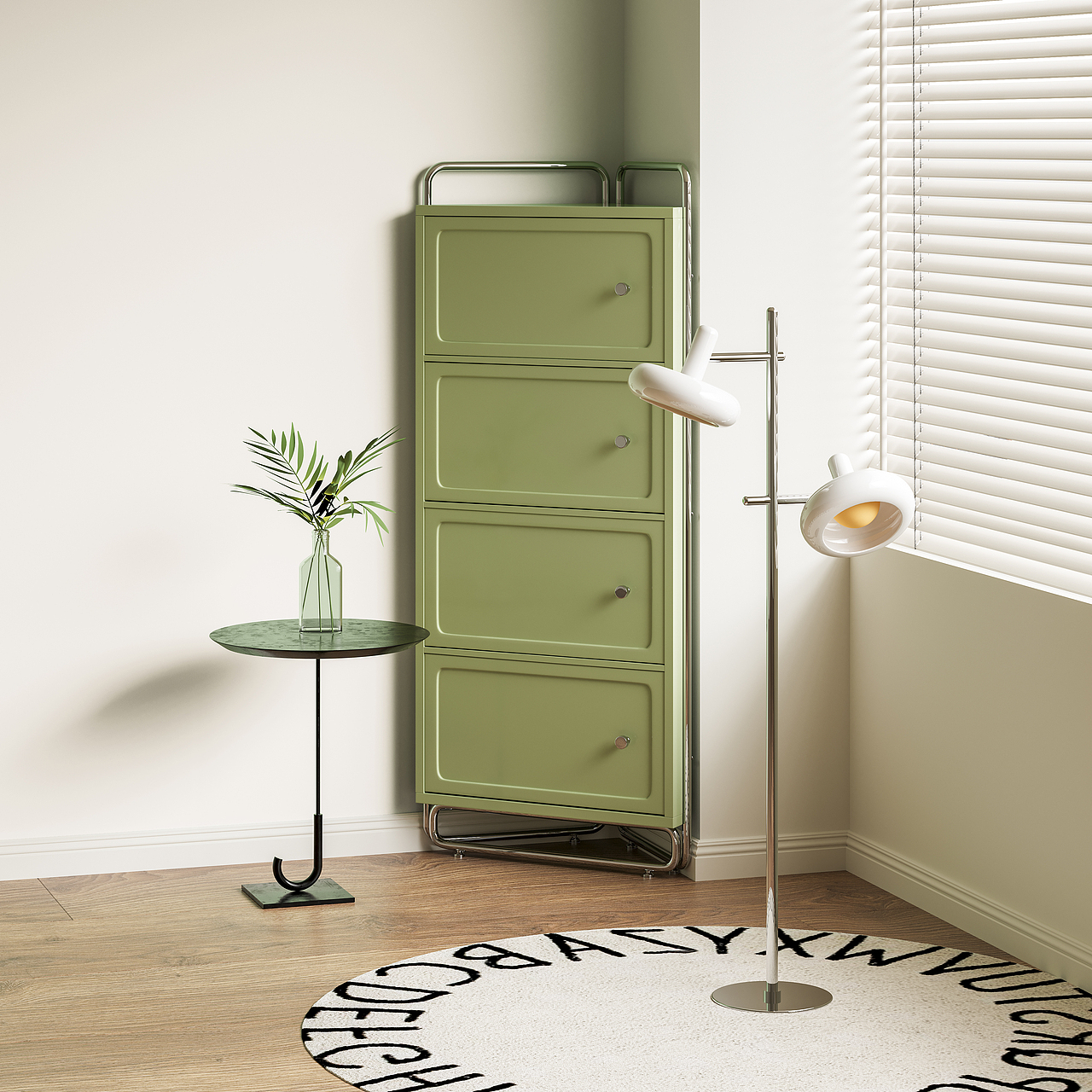 现代简约三角柜