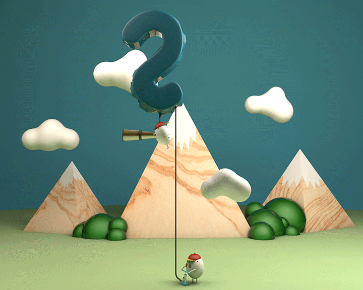 日常任务-C4D:4.数字