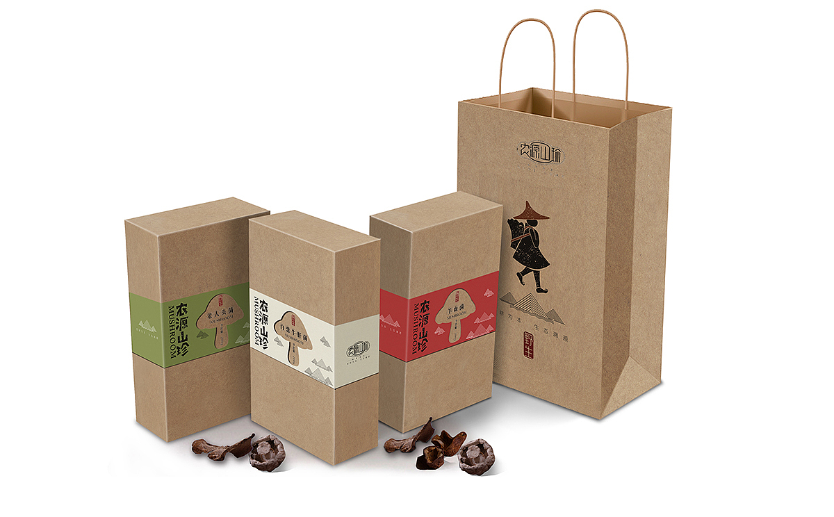 菌类包装 卡盒包装（图ZOTg0MTgzODA=） - 包装 - 站酷设计师活力的一晨原创素材 - 站酷ZCOOL