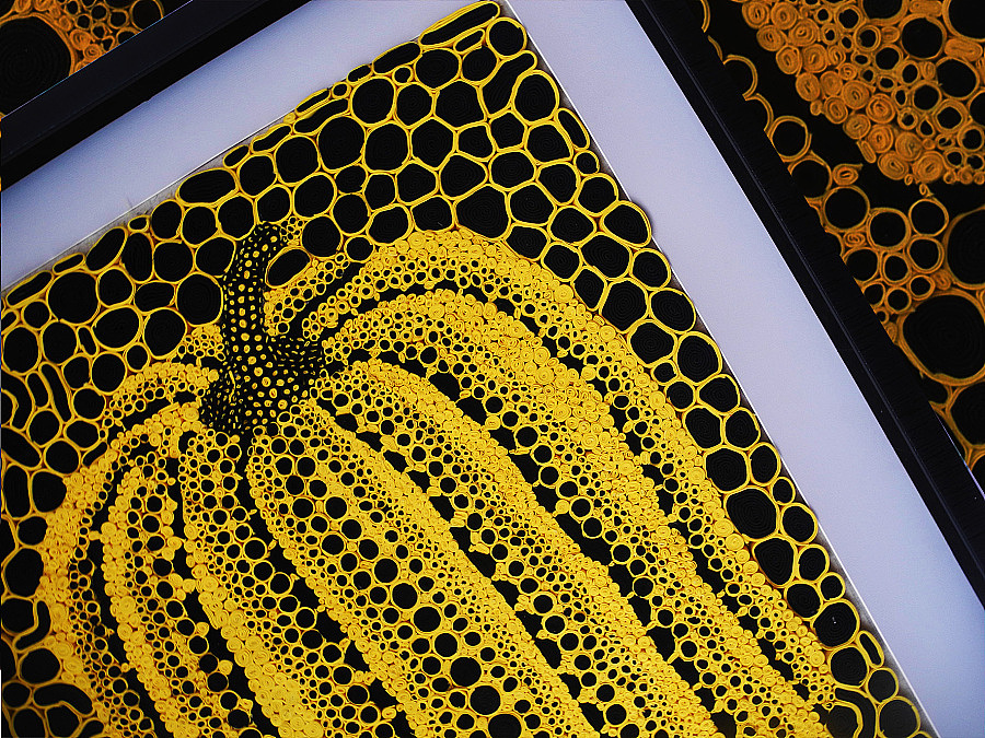 向大师致敬--草间弥生的“南瓜”