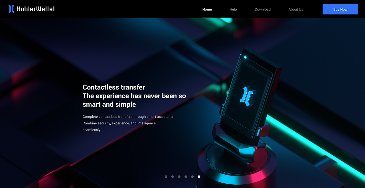 C端设计-HolderWallet (厚德钱包)