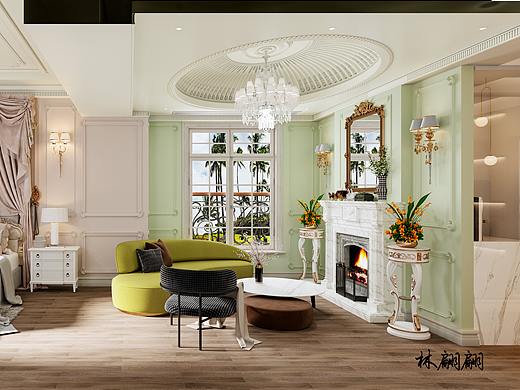 现代法式风格，用现代主义谱写法式的浪漫！