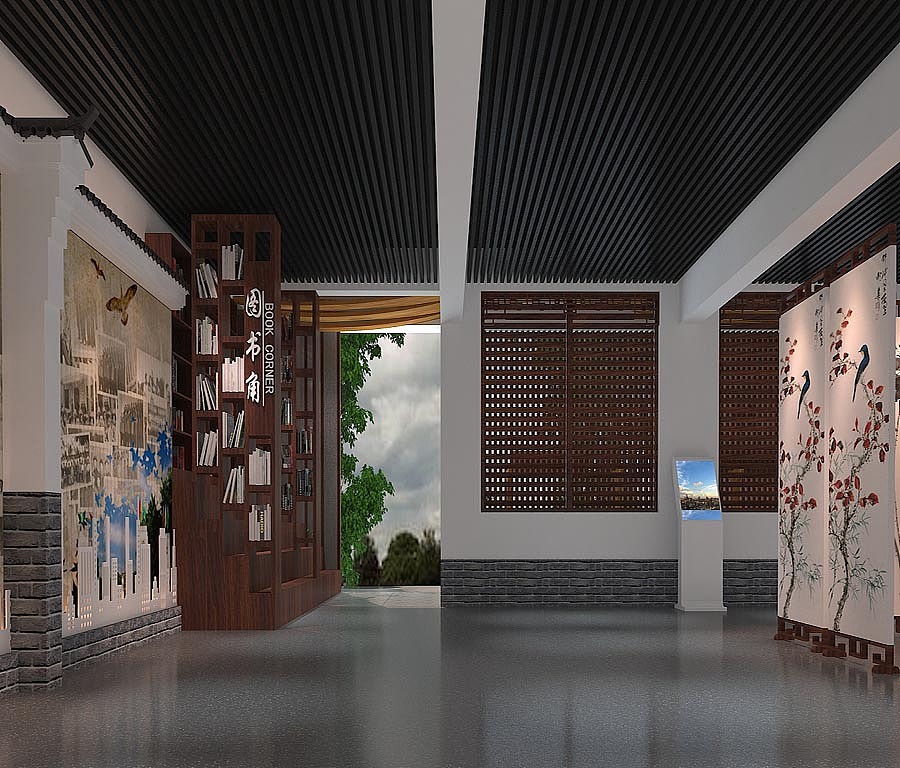 安阳主题展厅设计公司| 校史馆设计科技与学校历史结合（图ZMjEyNTk5NDA0） - 家装设计 - 站酷设计师河南天恒装饰公司原创素材 - 站酷ZCOOL