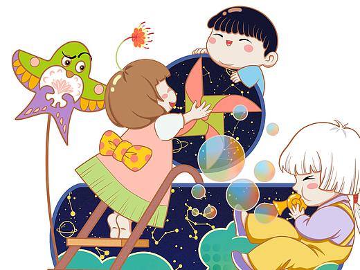 六一（個(gè)人主頁(yè)-ZNDQ4NzAwMjg=） - 商業(yè)插畫(huà) - 站酷設(shè)計(jì)師豆丹原創(chuàng)素材 - 站酷ZCOOL