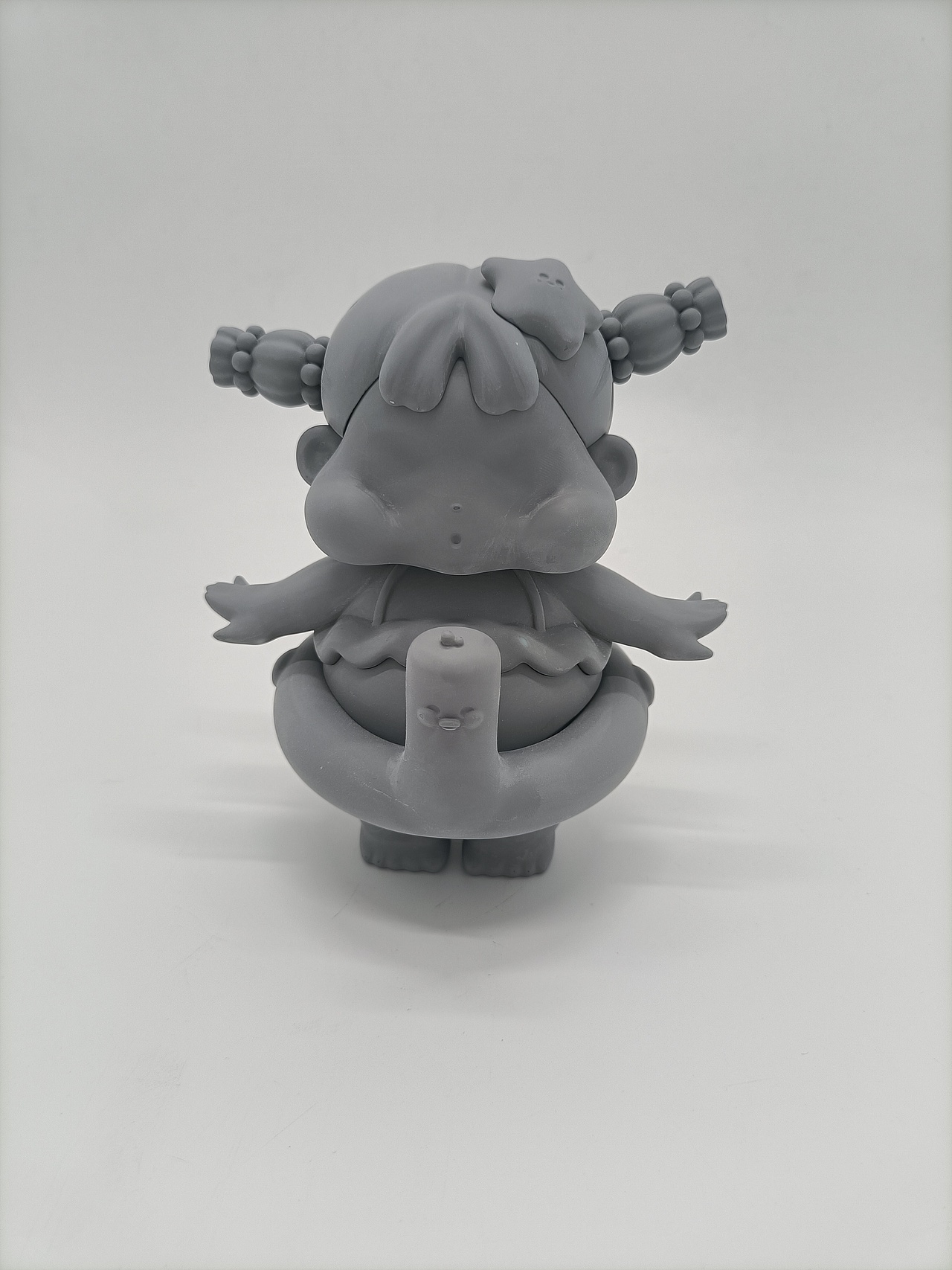 灰板到样板 可爱娃娃（图ZMjI2MTgzMTg4） - 手办/模玩 - 站酷设计师万象玩潮工作室原创素材 - 站酷ZCOOL