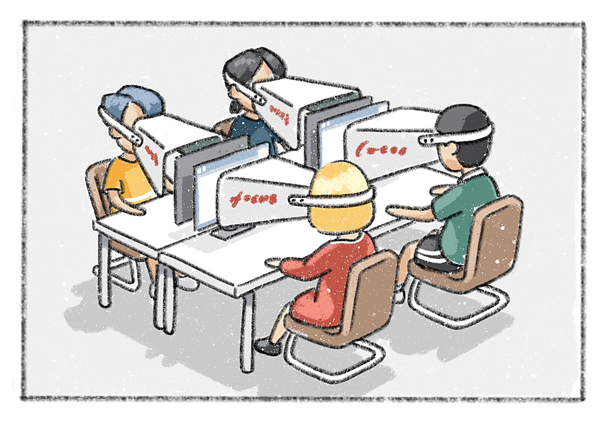 《巨病院》（图ZMjI2NTI4NjI0） - 短篇/格漫 - 站酷设计师山野村鱼原创素材 - 站酷ZCOOL