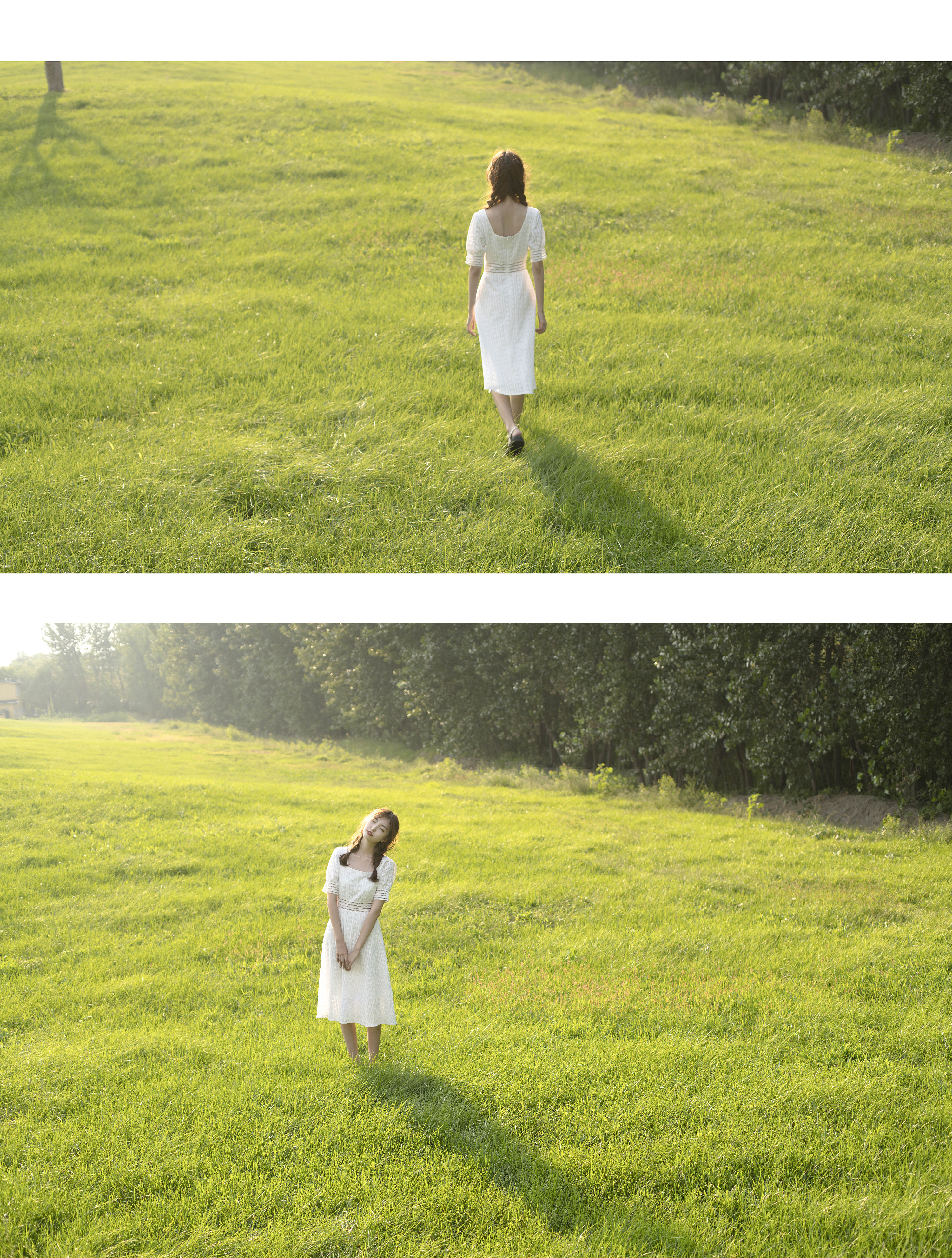 草地 树与人|摄影|人像摄影|跑龙套的001号 - 原创作品 - 站酷 (zcool