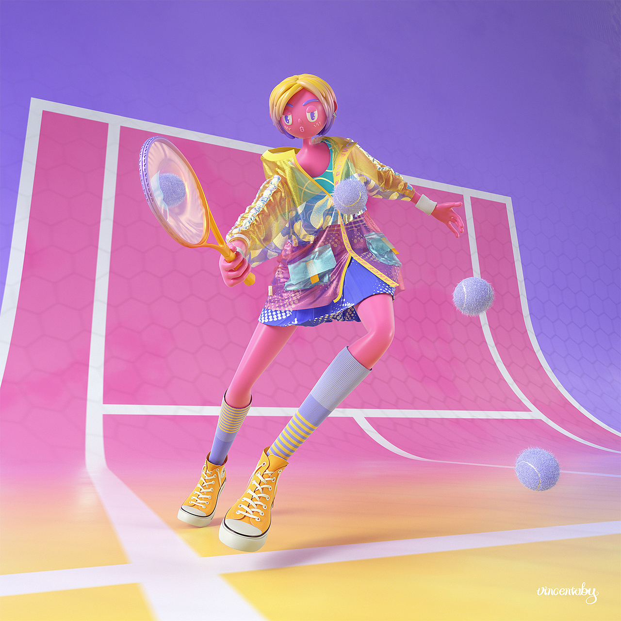 角色计划 | 街头玩家 Youth Players（图ZMjU4ODAyOTk2） - 人物/生物 - 站酷设计师vincentoby原创素材 - 站酷ZCOOL