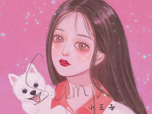最近画的头像