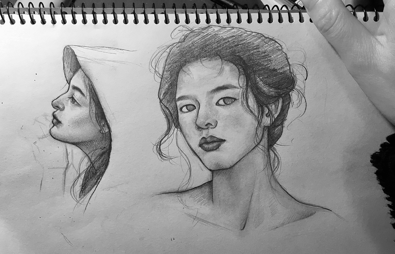 练习（图ZMTk3NDc1MDI0） - 绘画 - 站酷设计师孟子安原创素材 - 站酷ZCOOL