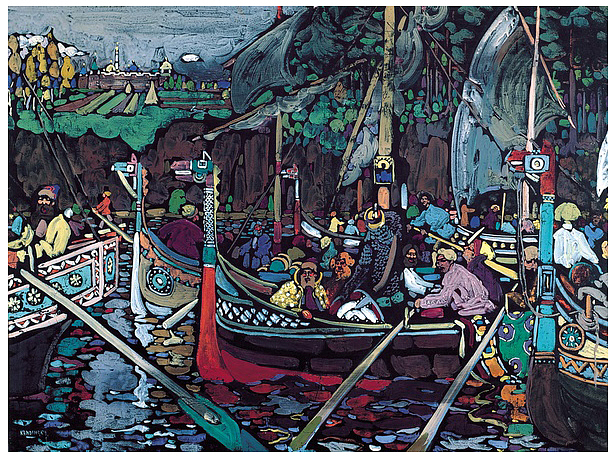 美的熏陶-画家和美术理论家康定斯基（图ZMTAxMzc1NTQw） - 像素画 - 站酷设计师张先宗原创素材 - 站酷ZCOOL