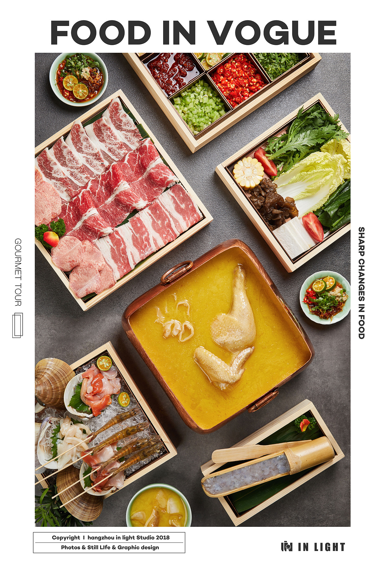 香味浓郁 元气满满 #IN LIGHT# 花胶鸡火锅拍摄