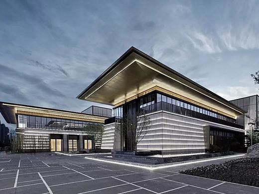 西安-某售楼处夜景灯光设计