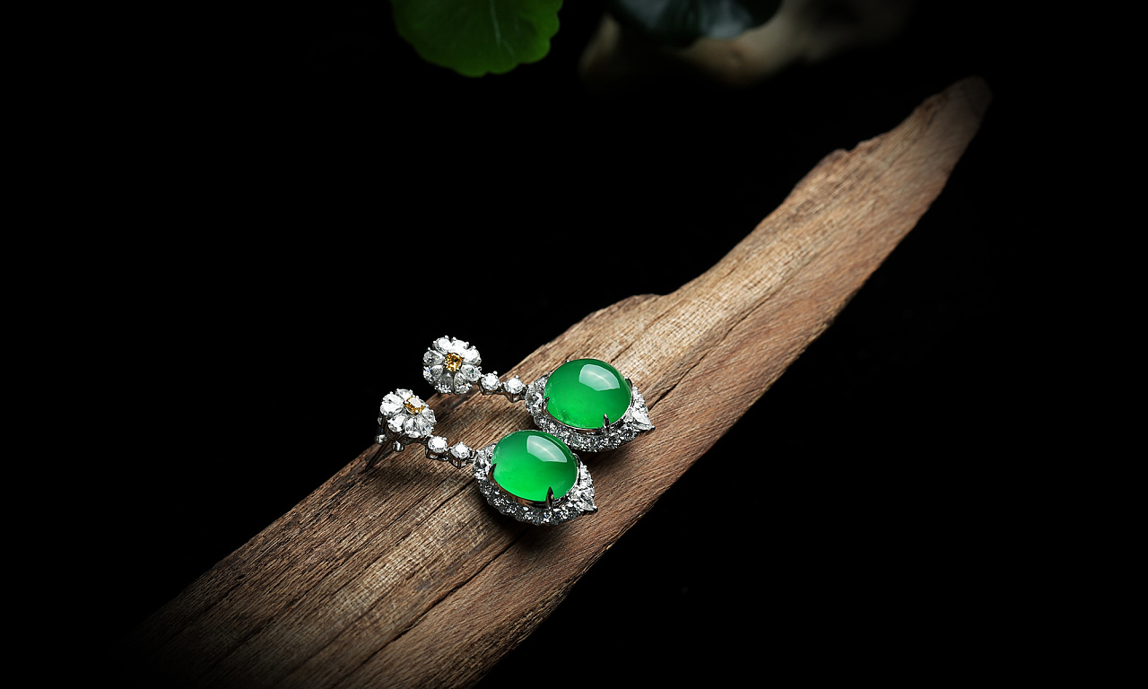 翡翠玉髓摄影作品