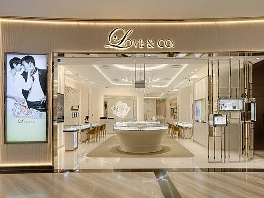 珠宝店设计Love & Co新加坡机场旗舰店|新加坡SODA设计