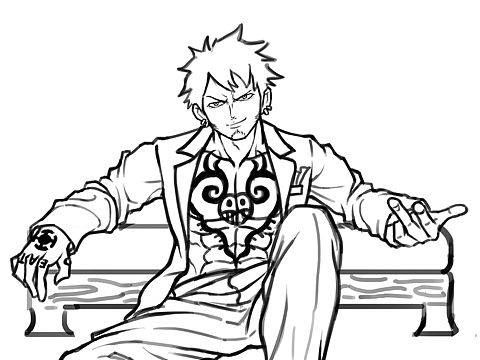 海贼王牛郎系列  特拉法尔加·罗