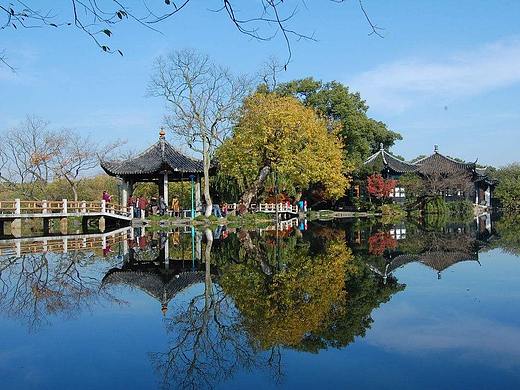浙派公共园林的杰出代表——杭州西湖（四）