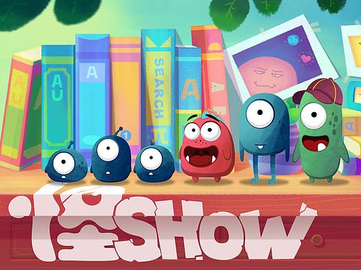 怪show系列动画