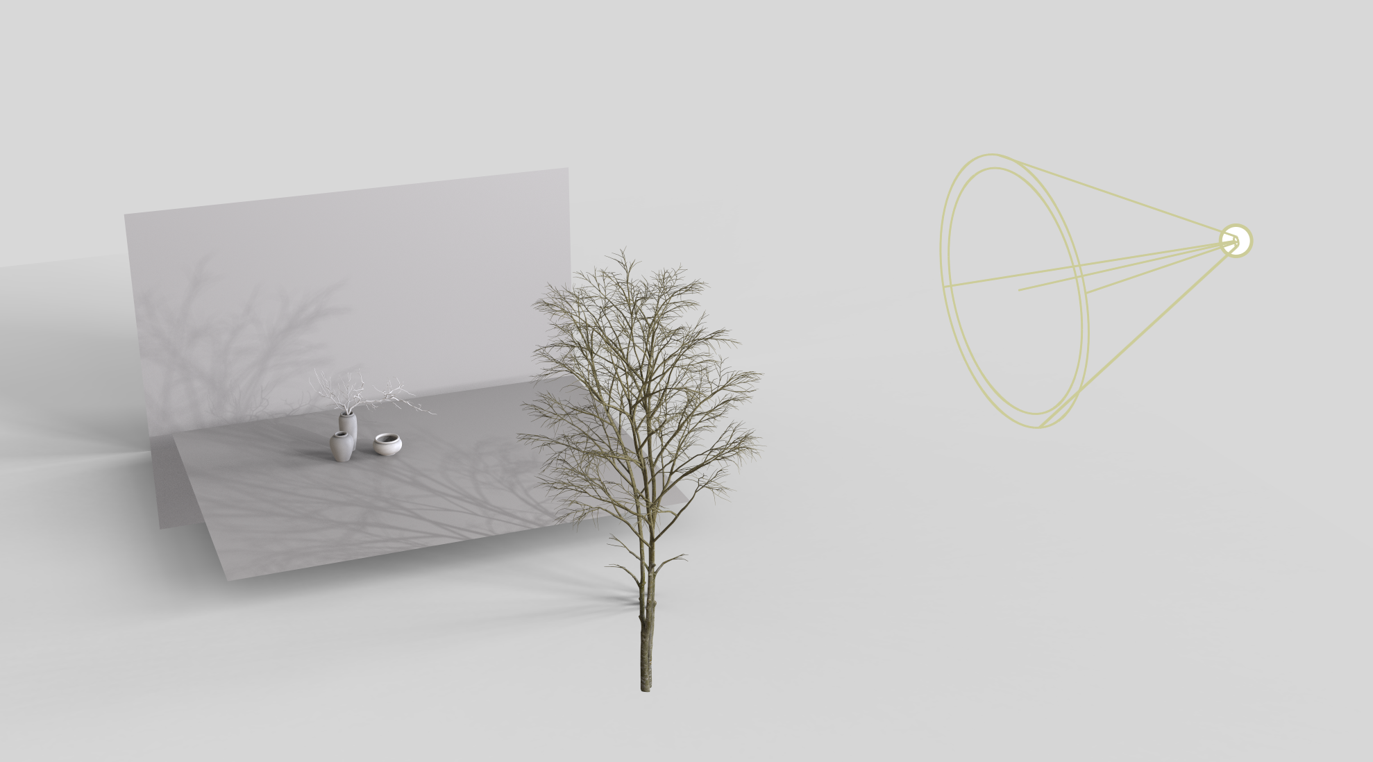 keyshot渲染光影效果的5种方法