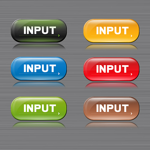 一些按鈕（圖ZMTc5NzA3Mg==） - 圖標(biāo) - 站酷設(shè)計(jì)師echlq原創(chuàng)素材 - 站酷ZCOOL