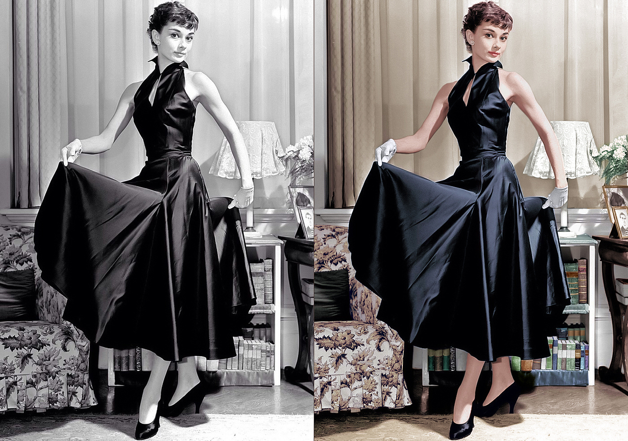 黑白上色（图ZNzAyNzM4NjQ=） - 修图/后期 - 站酷设计师修图师丶繆原创素材 - 站酷ZCOOL