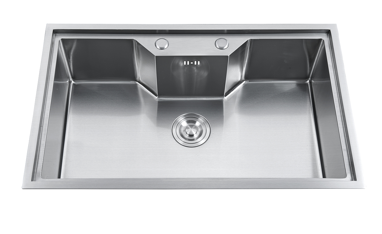 水槽 洗手盆 金属 五金质感白底拍摄