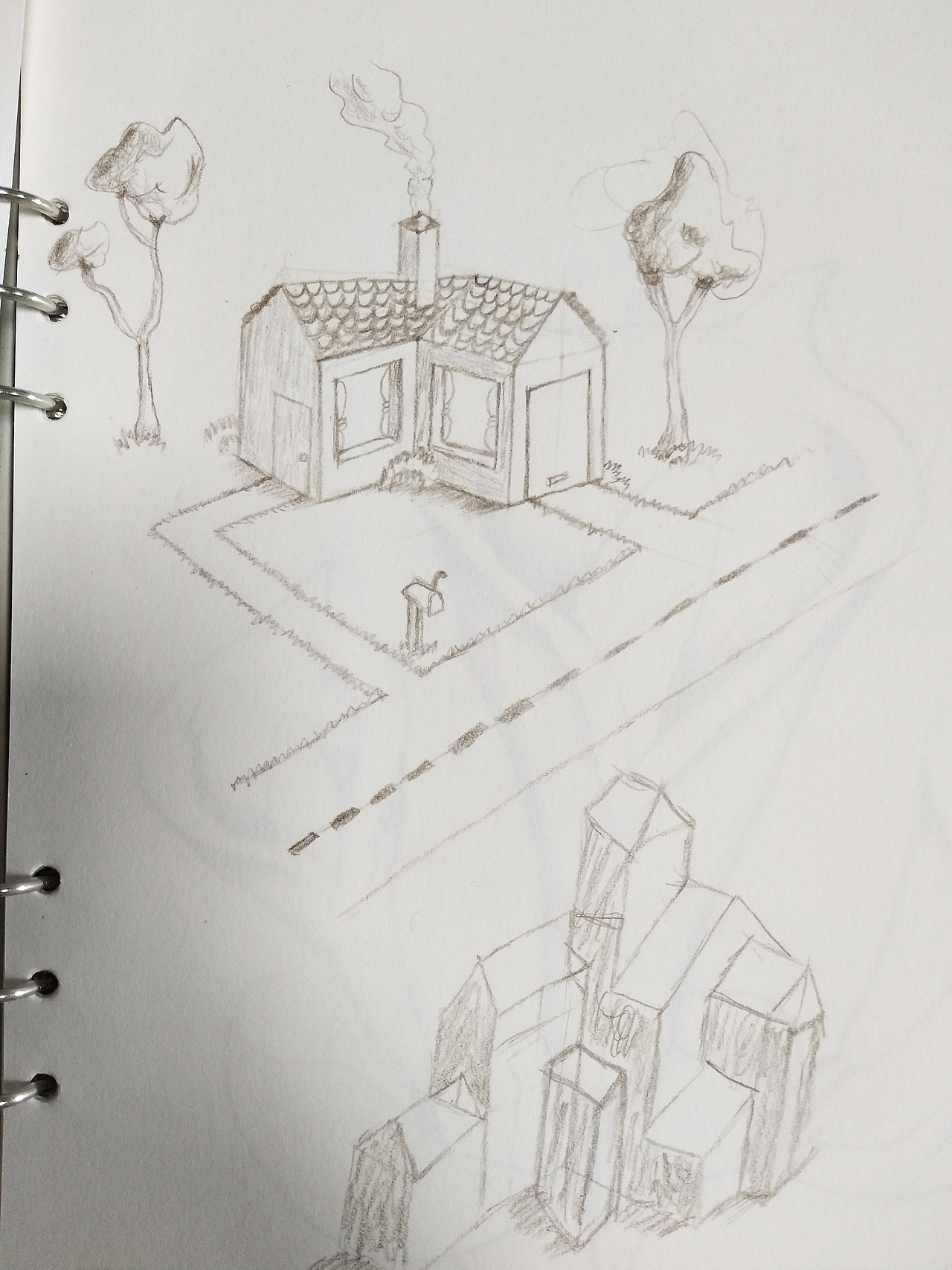 素描/绘画/写实/画画