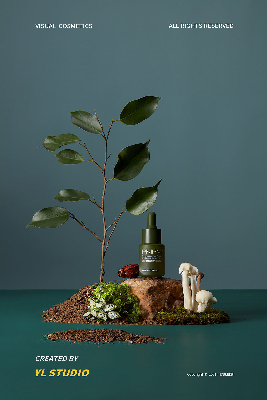 交作业 | 感受自然肌理(二) | 野鹿摄影