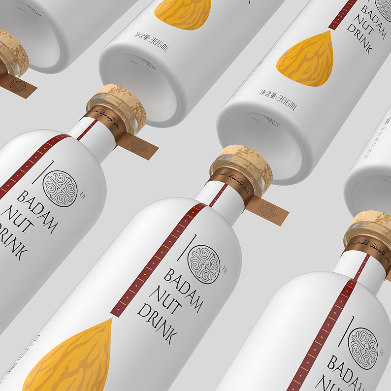 博创/新疆美益天品牌巴旦姆饮料10年纪念装