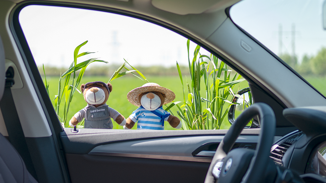 BMW苏北小区二十四节气系列之谷雨