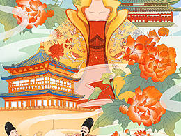 國(guó)風(fēng)插畫