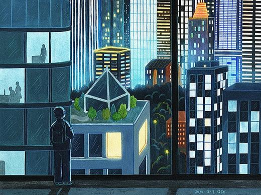 我来凑热闹啦，2020插画总结