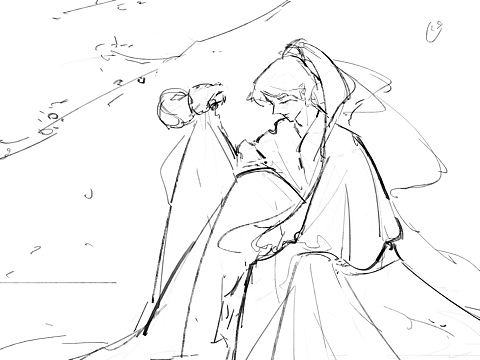 【绘画过程】今朝有酒今朝醉（个人主页-ZNjQ4MTE4MzI=） - 书籍/画册 - 站酷设计师随笔猫猫原创素材 - 站酷ZCOOL