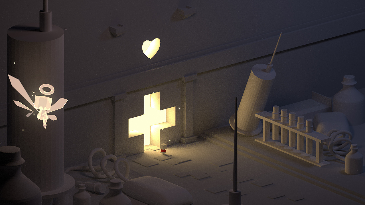 2017末 三维场景练习