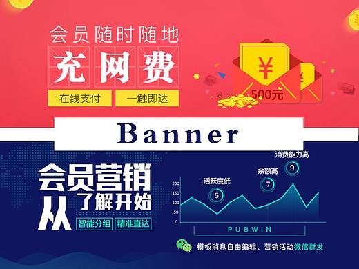 科技类产品功能介绍 banner
